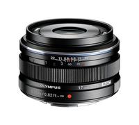 Japan NEW OM System Olympus 17mm F1.8 Black Lens M.Zuiko Digital EW-M1718