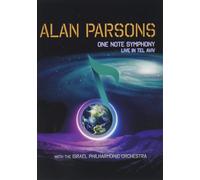 Japan NEW One Note Symphony: Live in Tel Aviv DVD Alan Parsons Project Concert
