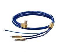 Japan NEW ortofon 6NX-TSW1010L RCA Tonearm Cable L-Type 5-Pin Phono