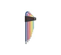 Japan NEW PB SWISS TOOLS 2222LH-10RB Multi Angle Ball Long Hex Wrench Set
