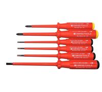 PB Swiss Tools 5542 Electro Insulated Screwdriver 6 Piece