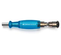 Japan NEW PB SWISS TOOLS Multicraft C6 Driver Bit Set 8pcs Insider Blue 6464BLU