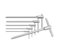Japan NEW PB Swiss Tools Slide Hex Wrench 5-Piece Set 1204SET6