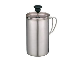 Japan NEW Snow Peak Titanium Cafe Press 3 Cup CS-111 French Press Manual Camping
