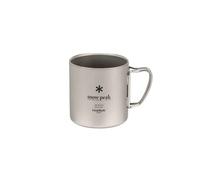 Japan NEW Snow Peak Titanium Double Wall Mug 450ml MG-153 Made in Japan