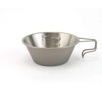 Japan NEW Snow Peak Titanium Sierra Cup E-104 Lightweight Outdoor