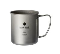 Japan NEW Snow Peak Titanium Single Mug 300ml MG-142 Lightweight Outdoor