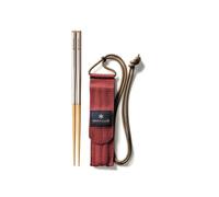 Japan NEW Snow Peak Wabuki L Chopsticks SCT-111 Camping Gear