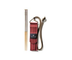 Japan NEW Snow Peak Wabuki L Chopsticks SCT-111 Camping Gear