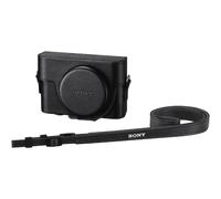 Japan NEW SONY Jacket Case LCJ-RXK BC Black for RX100 Series