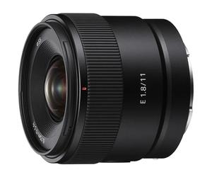 Japan NEW SONY Wide Angle Lens APS-C E 11mm F1.8 for α [E-Mount] SEL11F18
