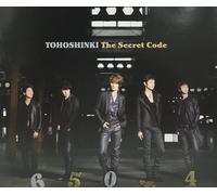 Japan NEW The Secret Code (2CD+DVD) by Tohoshinki - Top Hits