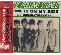 Japan NEW Time Is On My Side PODD-1002 1 Disc CD EAN 4988005064523