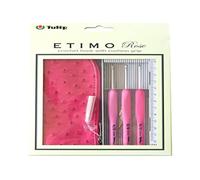 Japan NEW Tulip Etimo Rose Crochet Hook Set with Cushion Grip (3 pcs) TER-15