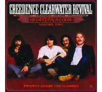 Japan NEW Twenty Great CCR Classics - Chronicle Vol.2 CD 1989 CONCO 20 Tracks