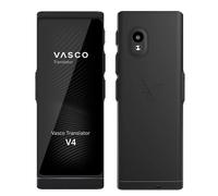 Vasco V4 Language Translator Device | 108 Languages | Free Lifetime Internet for Translations in Almost 200 Countries | Model 2022