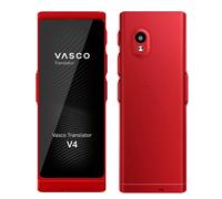 Vasco V4 Language Translator Device | 108 Languages | Free Lifetime Internet for Translations in Almost 200 Countries | Model 2022