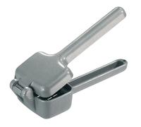Japan NEW Westmark Ice Crusher Gray 175mm Aluminum 17.5x7.6cm Serving Tongs