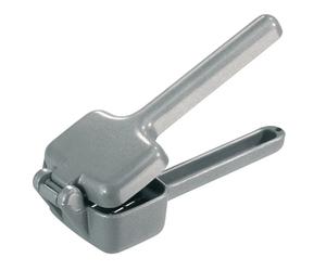 Japan NEW Westmark Ice Crusher Gray 175mm Aluminum 17.5x7.6cm Serving Tongs