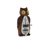 Japan NEW Wittner Metronome Taktell Owl Animal Series 839031