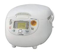 Japan NEW Zojirushi NS-ZLH10-WZ 5.5-Cup Rice Cooker White Overseas Model