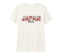 Japan Nippon Soccer Fan Shirt 2026 Supporter Fans Premium T-Shirt