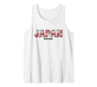 Japan Nippon Soccer Fan Shirt 2026 Supporter Fans Tank Top