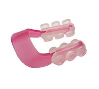 Japan Nose up Clip, Adjustable Pressure Plastic Facial Exerciser | Pink Finish, 2 Size Gel Pads, Bridge Lifting Shaping Support, Nose Sharpening Use Random Color