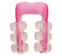 Japan Nose up Clip Nose Lifting Shape Clip, Pink Plastic | Adjustable Pressure, Nose Bridge Lifting and Sharpening, 2 Sizes Gel Pad Random Color