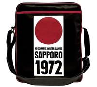 Japan - Olympic - Sapporo 1972 - Retro Shoulder Messenger Sport - Bag, LOGOSHIRT