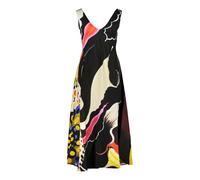 Japan Opart Lacroix Dress- female- Desigual- Maxi Dresses- Multicolor- S- Dresses S