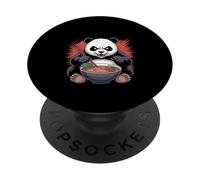 Japan Panda Ramen Anime Manga Streetwear PopSockets Adhesive PopGrip