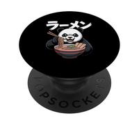 Japan Panda Ramen Anime Manga Streetwear PopSockets Adhesive PopGrip