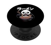 Japan Panda Ramen Anime Manga Streetwear PopSockets Adhesive PopGrip