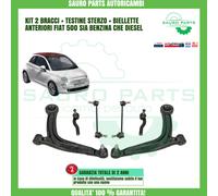 CONTROLTRAILING ARM KIT WHEEL SUSPENSION SKS-0202 FOR FIAT FORD ABARTH