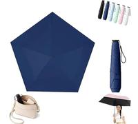 Japan Pencil Umbrella,Japanese Ultra-Light Mini Travel Umbrella With Sun Protection,Compact Folding Pocket Umbrella for Rain,Sun,Beach,Hiking,Outdoor Use