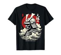 Japan Philosophy Kanji Zanshin Eyes Open. Mind Clear. T-Shirt