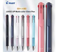 Japan Pilot Modular Pen Juice Up 3/4 Color 0.4mm Ultra-fine Gel Pens, Water-base Smooth Writing Versatile Stationery Aacsesories Green 3 Color Pen