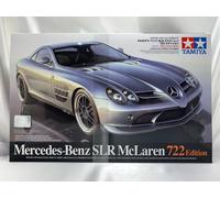 Japan Plastic Model Kit Tamiya 1/24 No.317 Mercedes Benz SLR McLaren 722 Edition