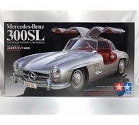 Tamiya Mercedes-Benz 300024338 300SL Wing Door Car Model Kit 1:24, Silver