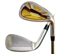 Japan Pron Iron Mens Set or Single Golf Club,Chrome Finish,TRG22 Model, No.7, 28.5 Degree,Senior Flex,Graphite Shaft,Grip Mid,Plus Length