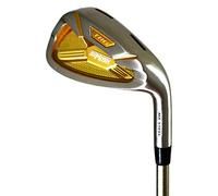 Japan Pron Iron Mens Single Golf Club,Chrome Finish,TRG22 Model,Matrix Stain Steel,Approach Wedge, 49 Degree,Regular Flex,Graphite Shaft,Grip Mid,Plus Length