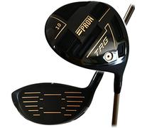Japan Pron Titanium Adjustable Driver USGA R A Rules Mens Golf Club, with Headcover, 460cc, 10 Degree Loft, Amateur Flex, TRV 25 Model, 46 Inch