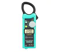 Japan Quality KYORITSU Digital Clamp Meters Multimeter 1000A Auto-ranging KEW 2002 2002R High Precision 0.01A Current Pliers Ammeter Voltmeter Resistance Frequency Tester(2002R)