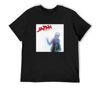 Japan Quiet Life 80S Wave Band Men's T-Shirt Black L