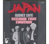 Japan - Quiet Life / Second That Emotion