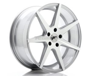 Japan Racing JR20 Alloy Wheel 19x8.5 ET40 5x112 Silver Machined