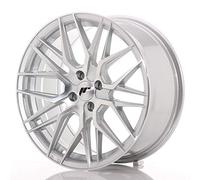 Japan Racing - JR28 17X8 ET40 4X100 Silver Machined - JR2817804H4067SM