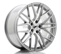 Japan Racing JR28 Alloy Wheel 19x8.5 ET40 5x112 Silver Machined Face