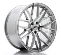 Japan Racing JR28 Alloy Wheel 20x10 ET40 5x112 Silver Machined Face
